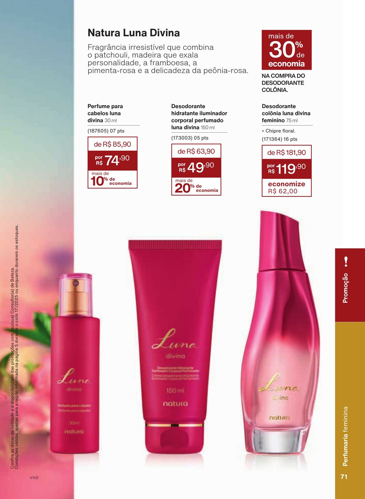Folheto Natura 08.10.2025 - 05.11.2025