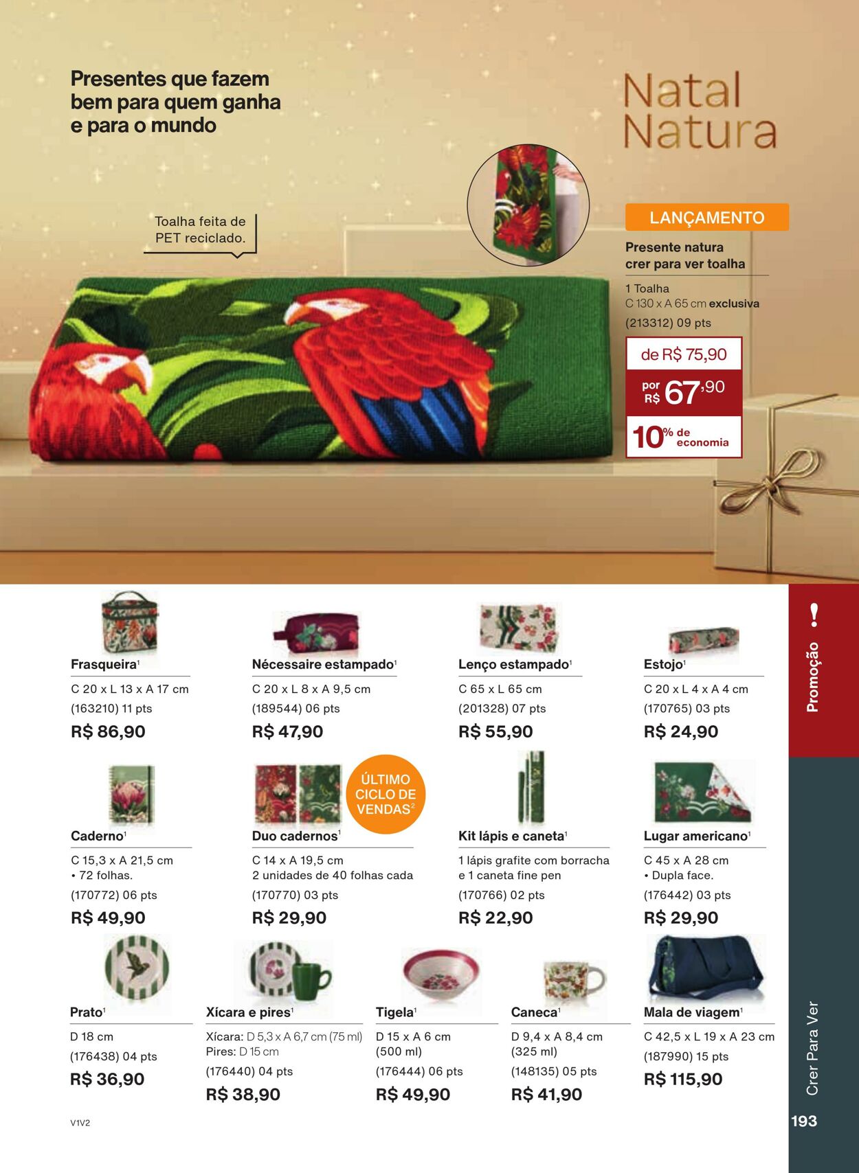 Folheto Natura 08.10.2025 - 05.11.2025