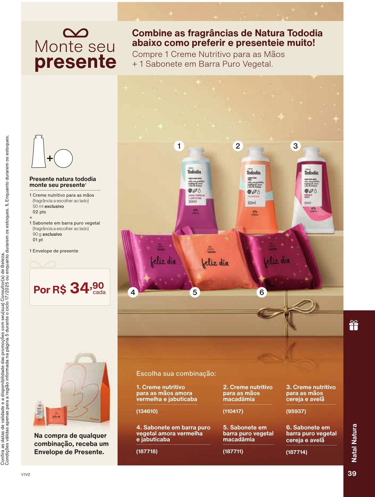 Folheto Natura 08.10.2025 - 05.11.2025