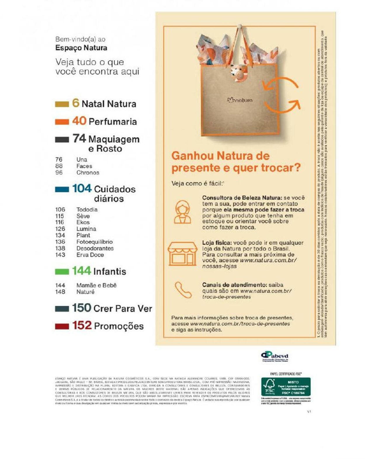 Folheto Natura 05.10.2023 - 02.11.2023