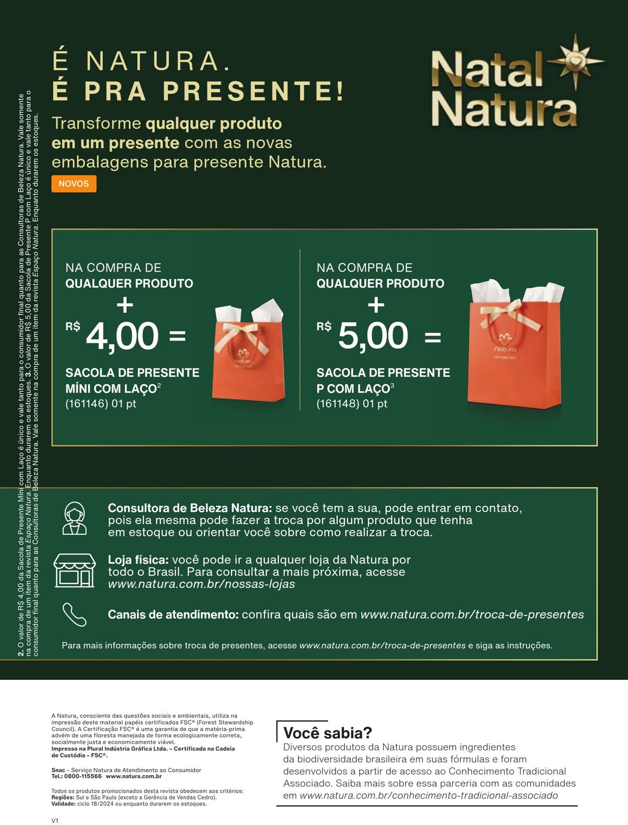 Folheto Natura 24.10.2024 - 21.11.2024