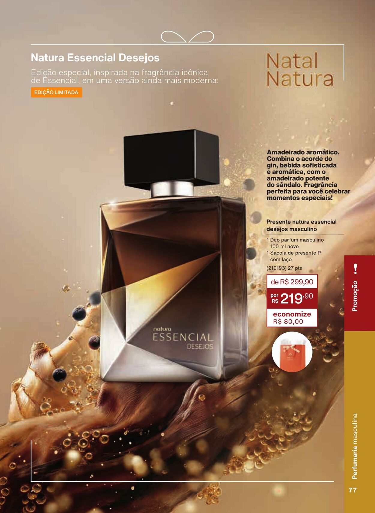 Folheto Natura 30.10.2025 - 27.11.2025
