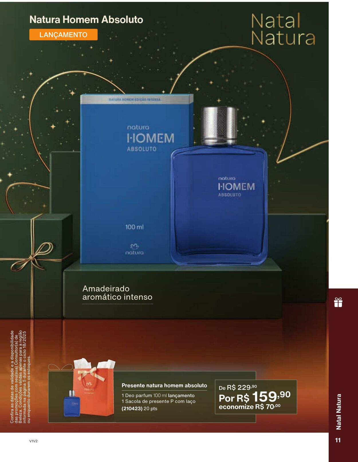 Folheto Natura 30.10.2025 - 27.11.2025