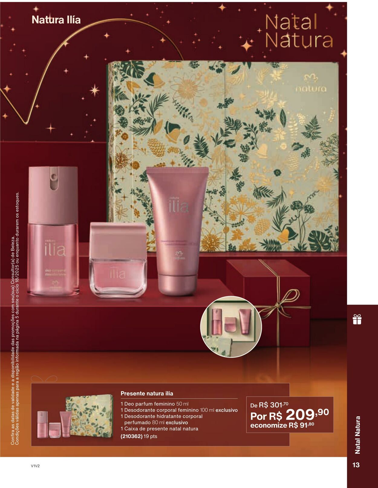Folheto Natura 30.10.2025 - 27.11.2025
