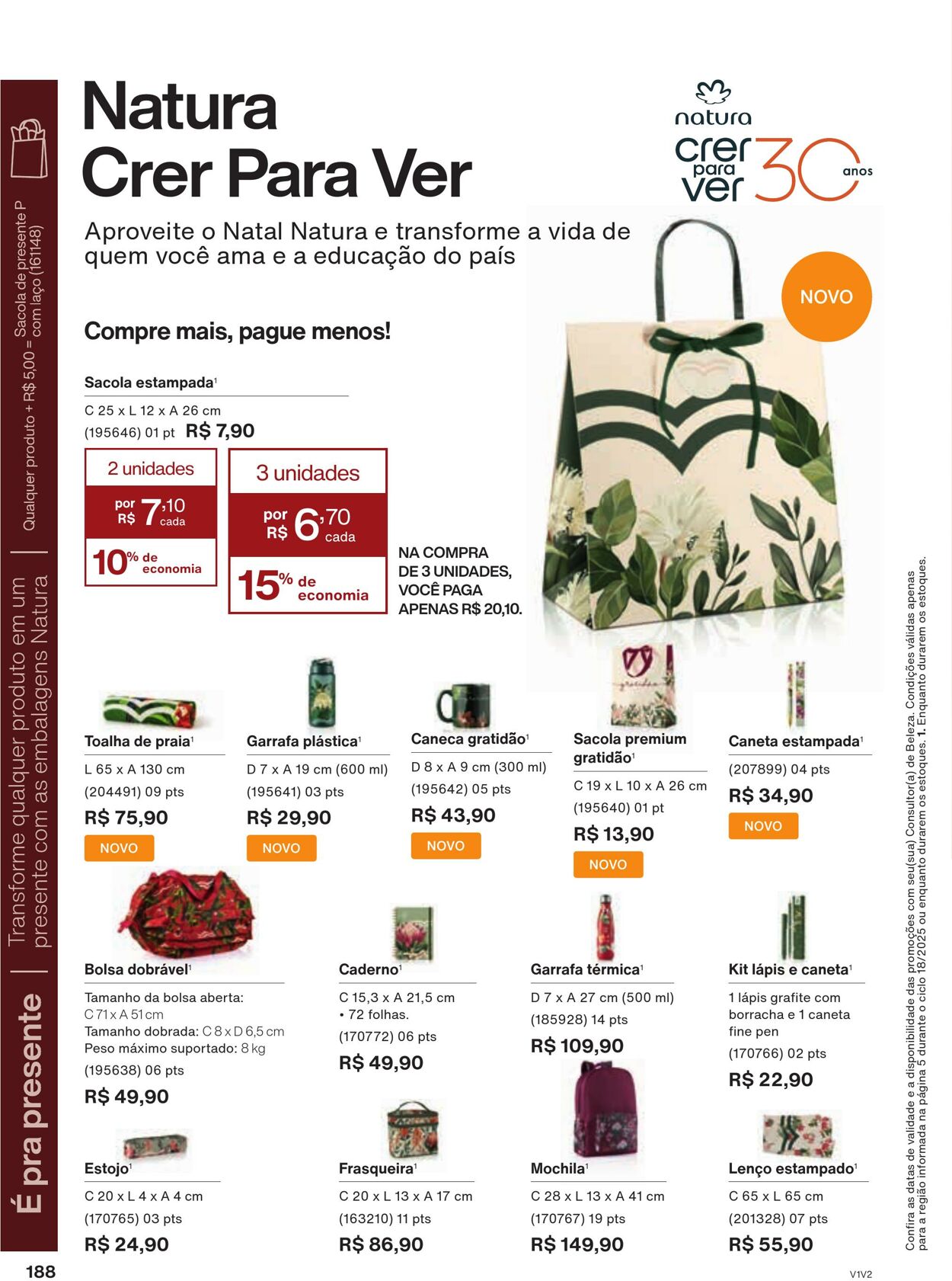 Folheto Natura 30.10.2025 - 27.11.2025
