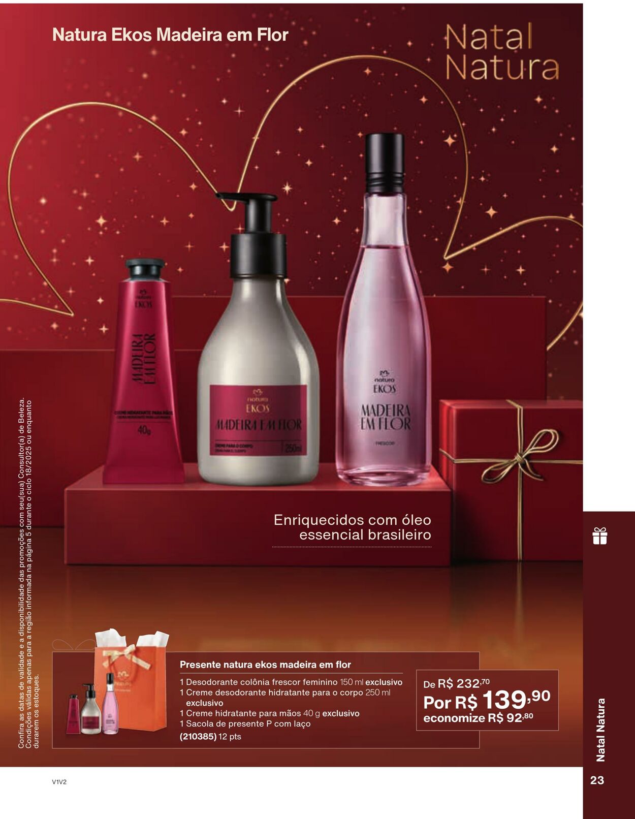Folheto Natura 30.10.2025 - 27.11.2025