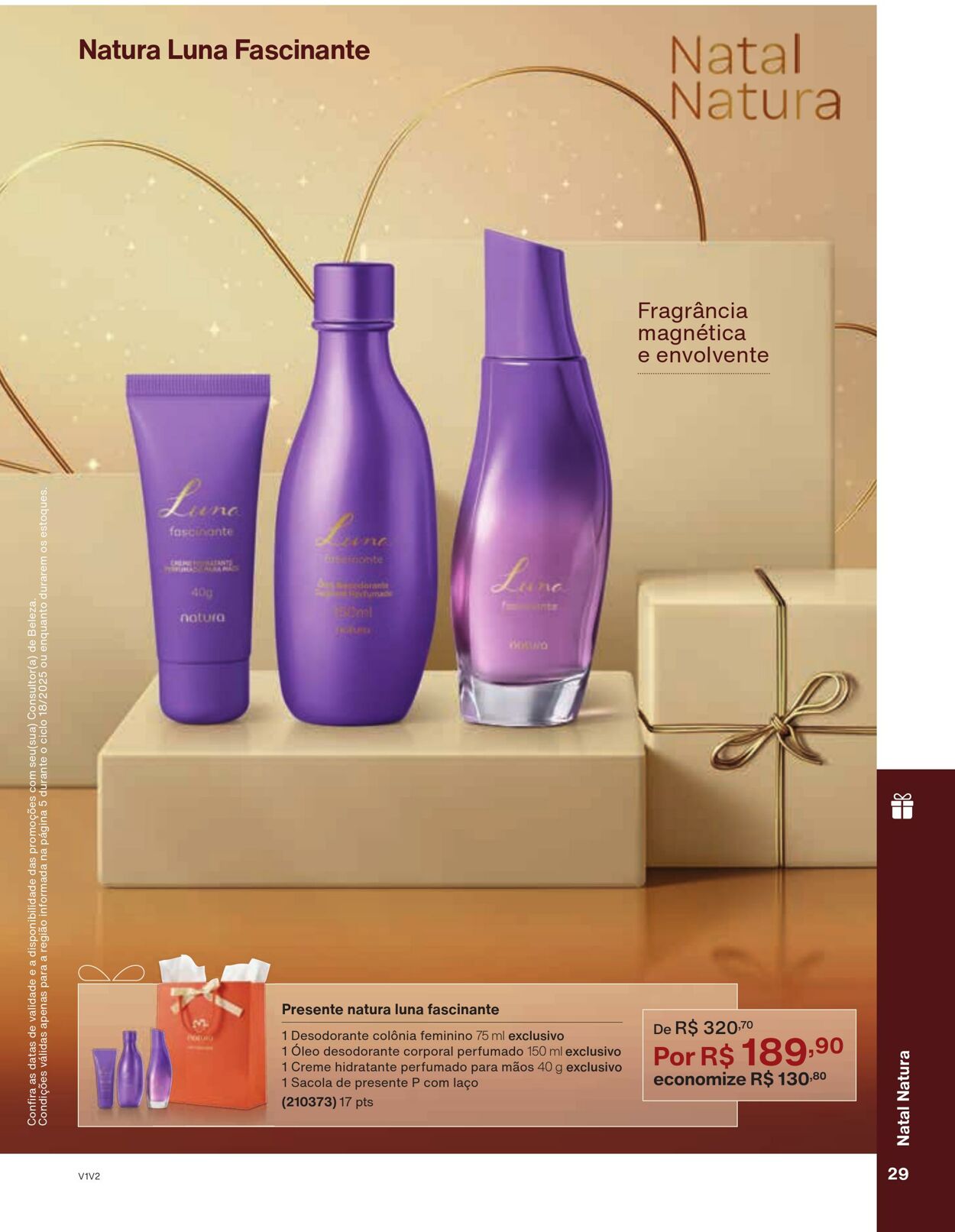 Folheto Natura 30.10.2025 - 27.11.2025