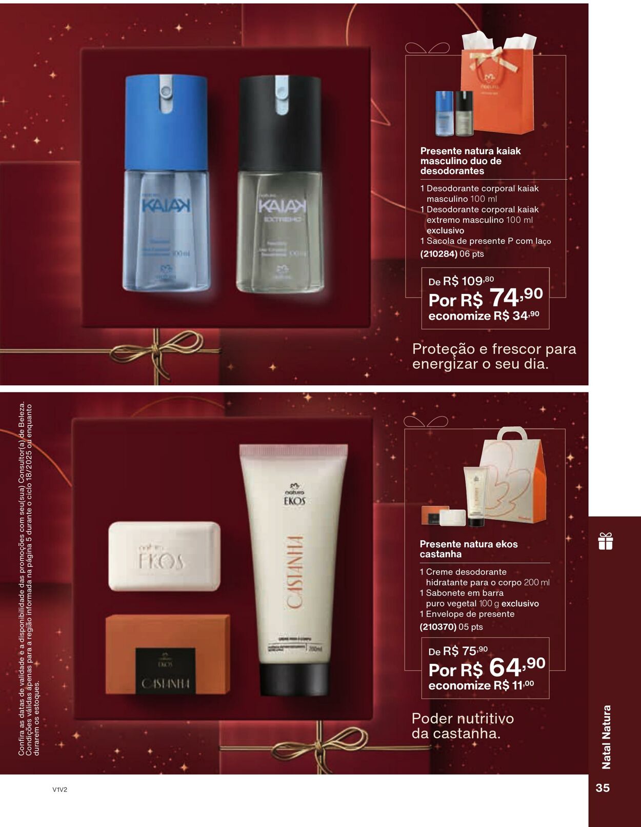 Folheto Natura 30.10.2025 - 27.11.2025