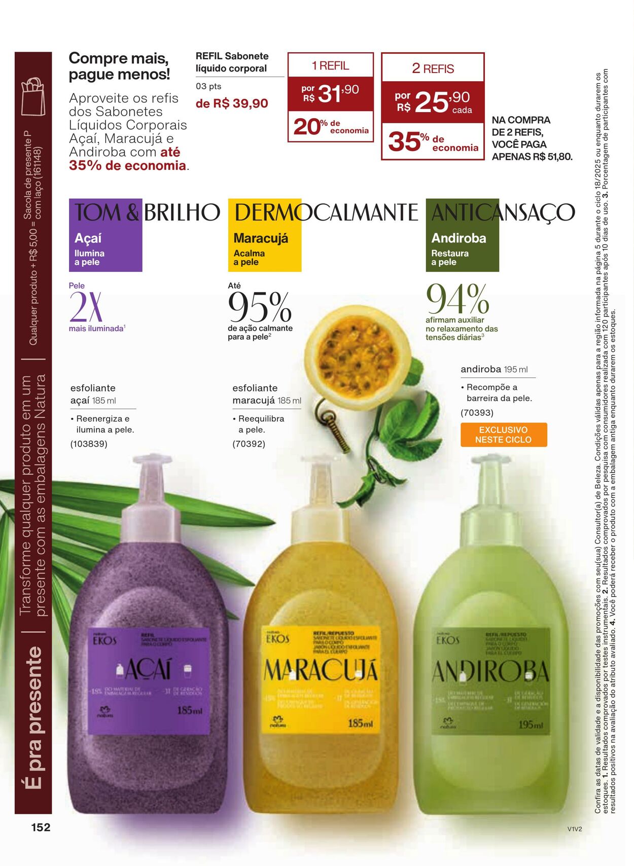 Folheto Natura 30.10.2025 - 27.11.2025