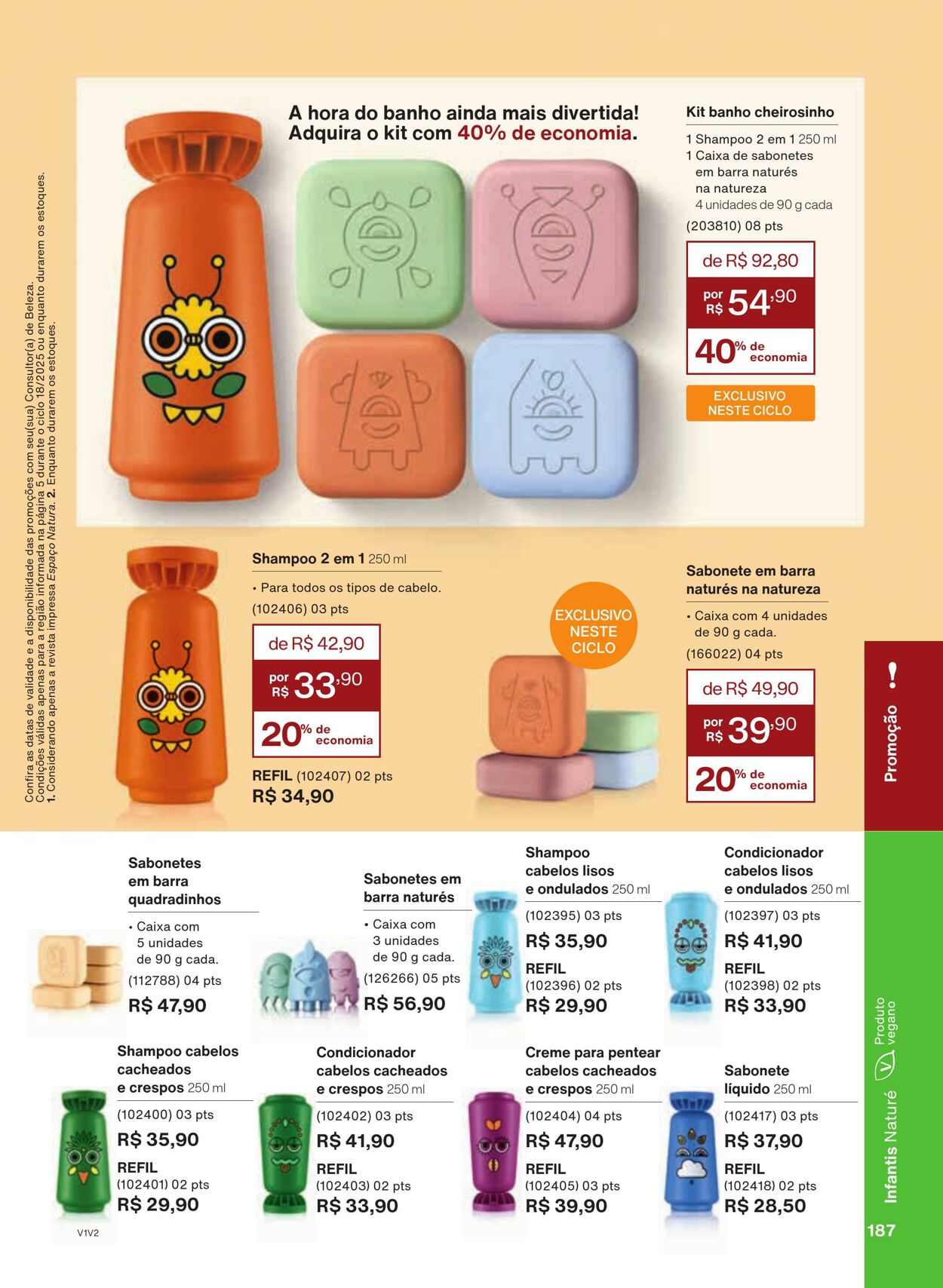 Folheto Natura 30.10.2025 - 27.11.2025