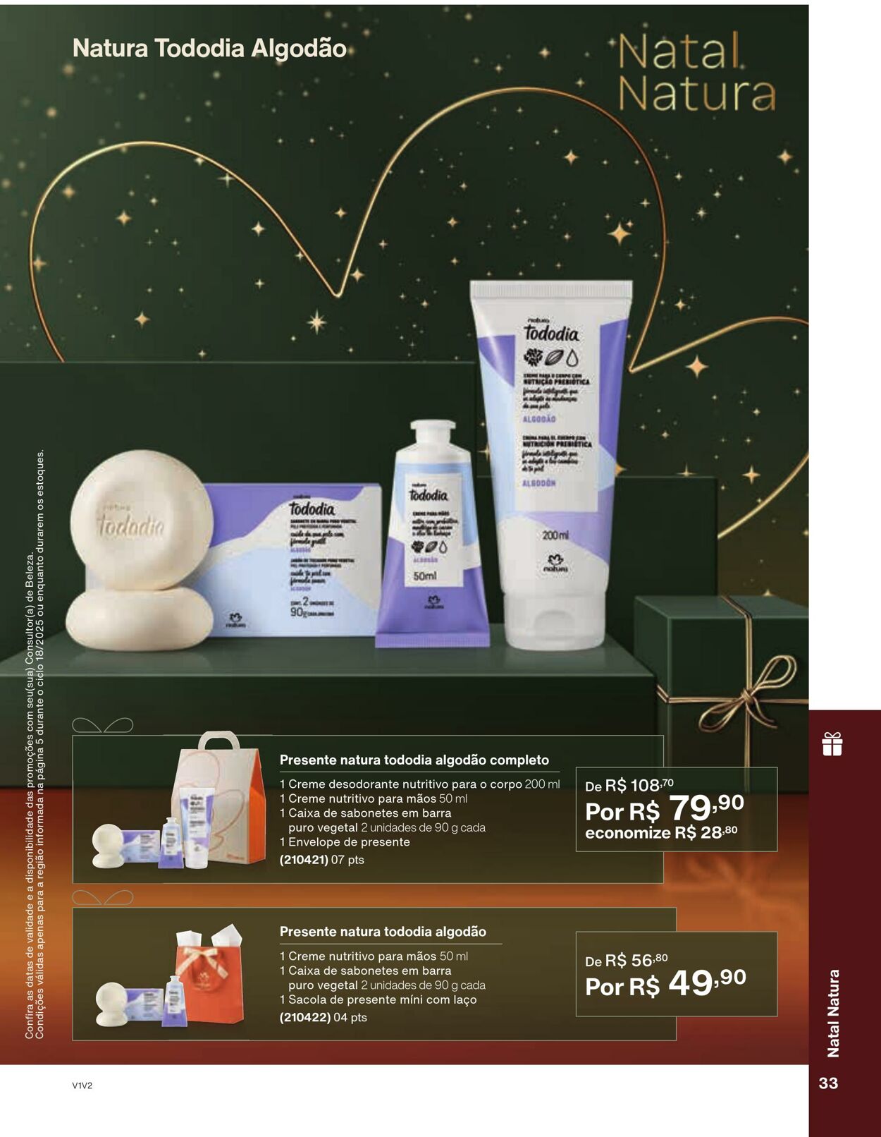 Folheto Natura 30.10.2025 - 27.11.2025