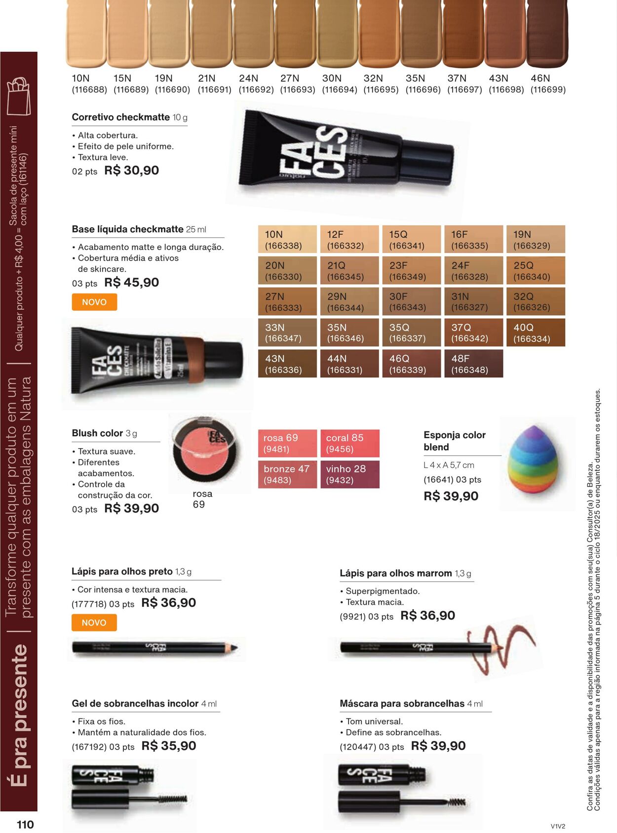 Folheto Natura 30.10.2025 - 27.11.2025