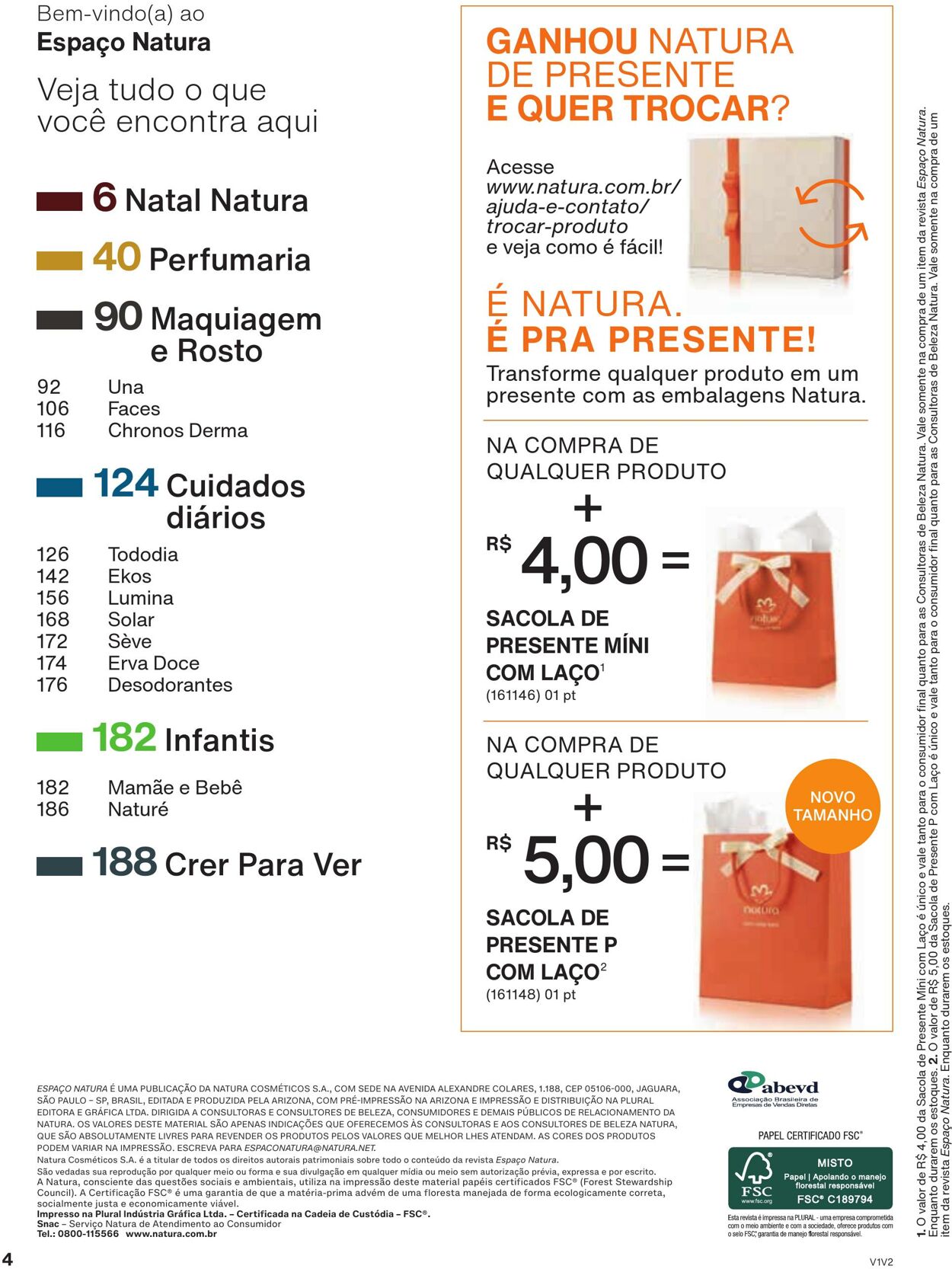 Folheto Natura 30.10.2025 - 27.11.2025