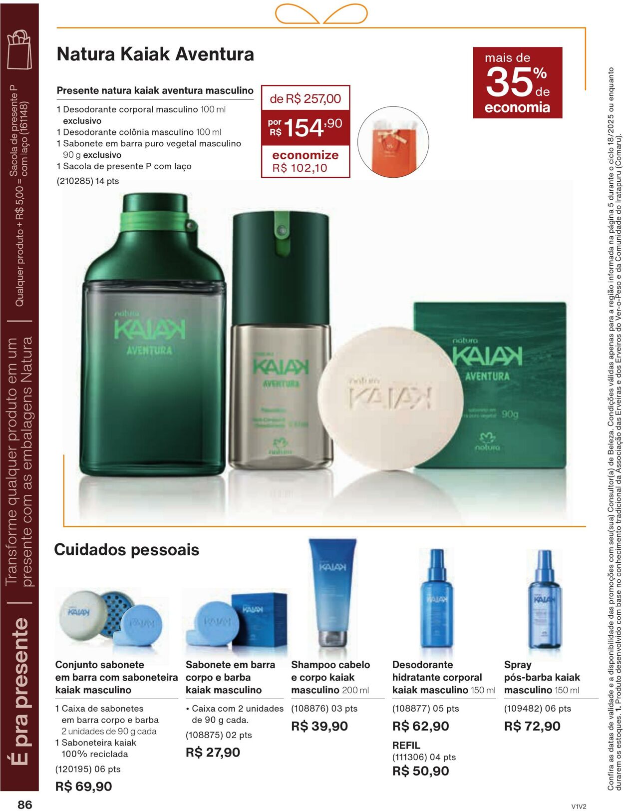 Folheto Natura 30.10.2025 - 27.11.2025