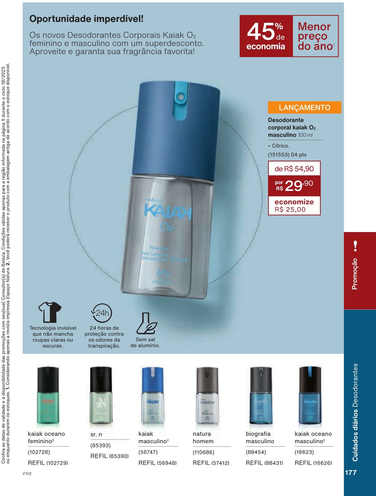 Folheto Natura 30.10.2025 - 27.11.2025