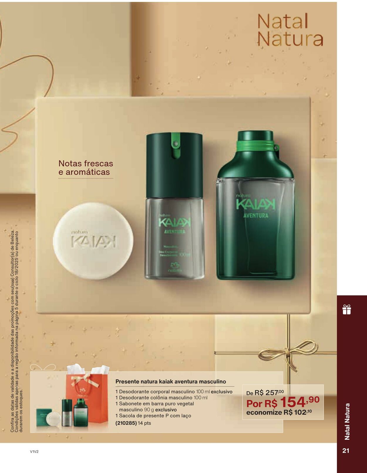 Folheto Natura 30.10.2025 - 27.11.2025