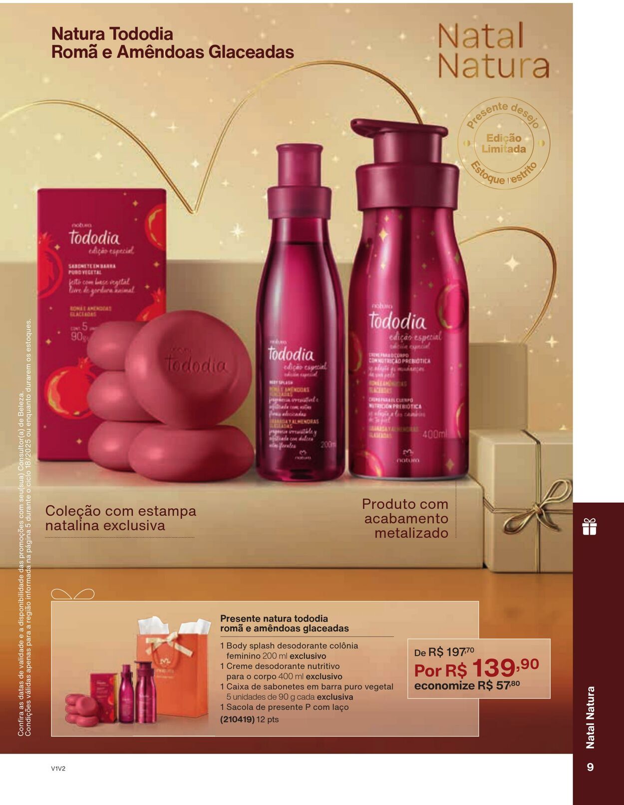 Folheto Natura 30.10.2025 - 27.11.2025