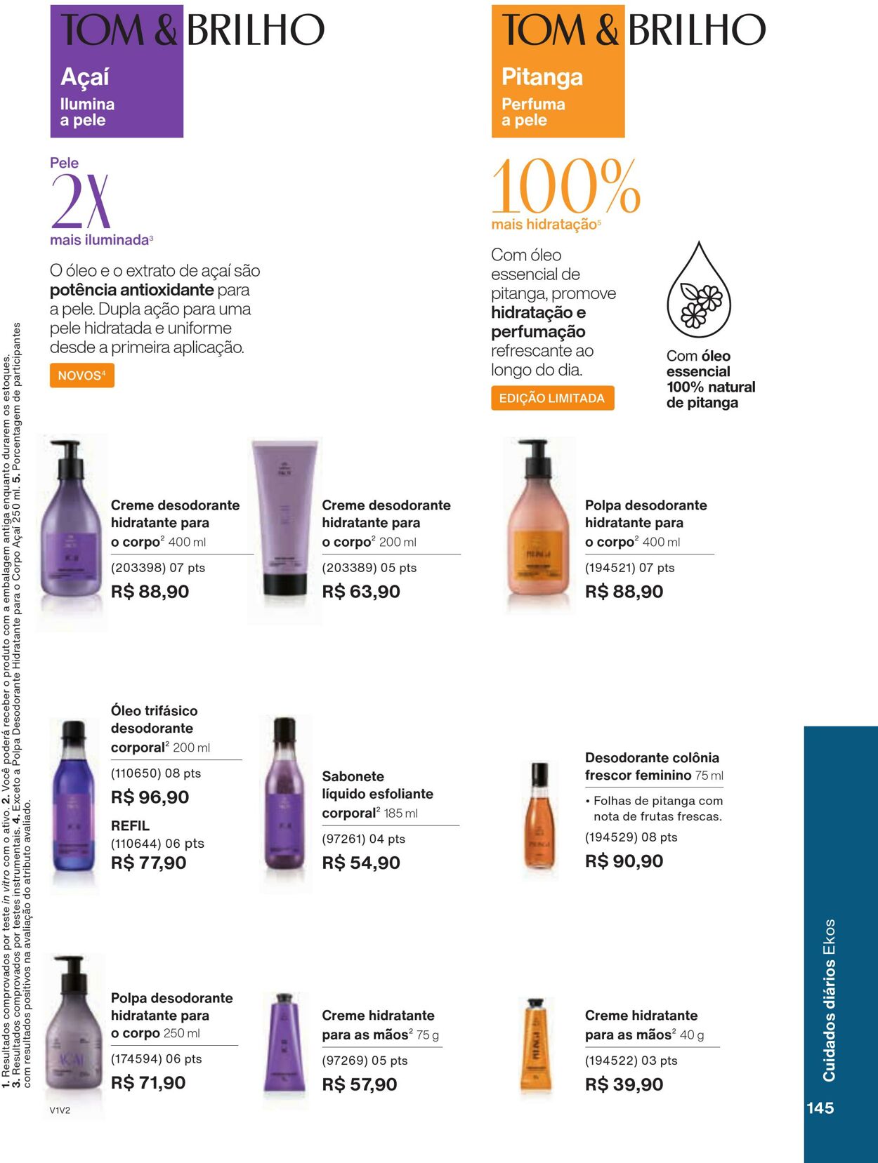 Folheto Natura 30.10.2025 - 27.11.2025