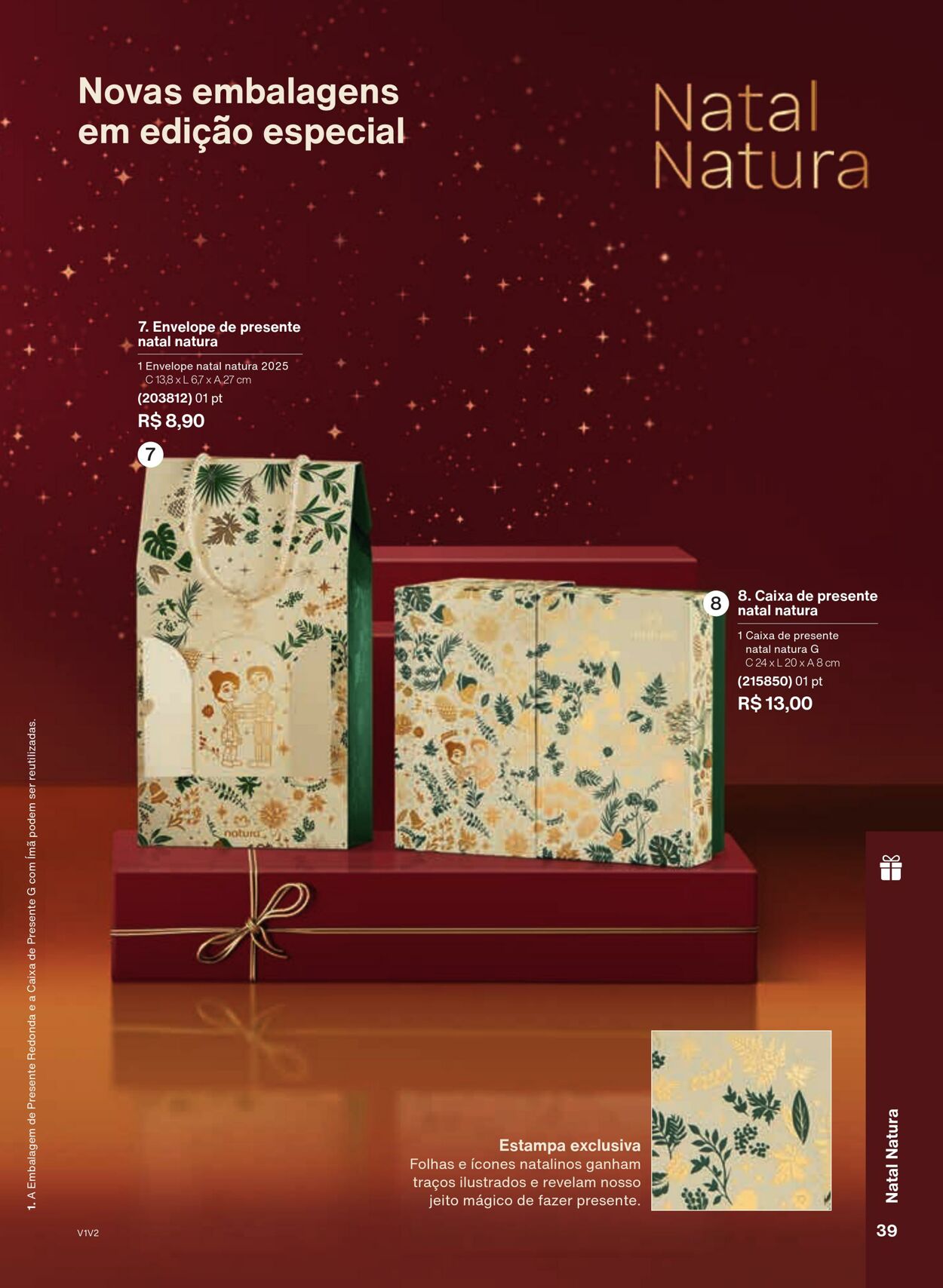 Folheto Natura 30.10.2025 - 27.11.2025