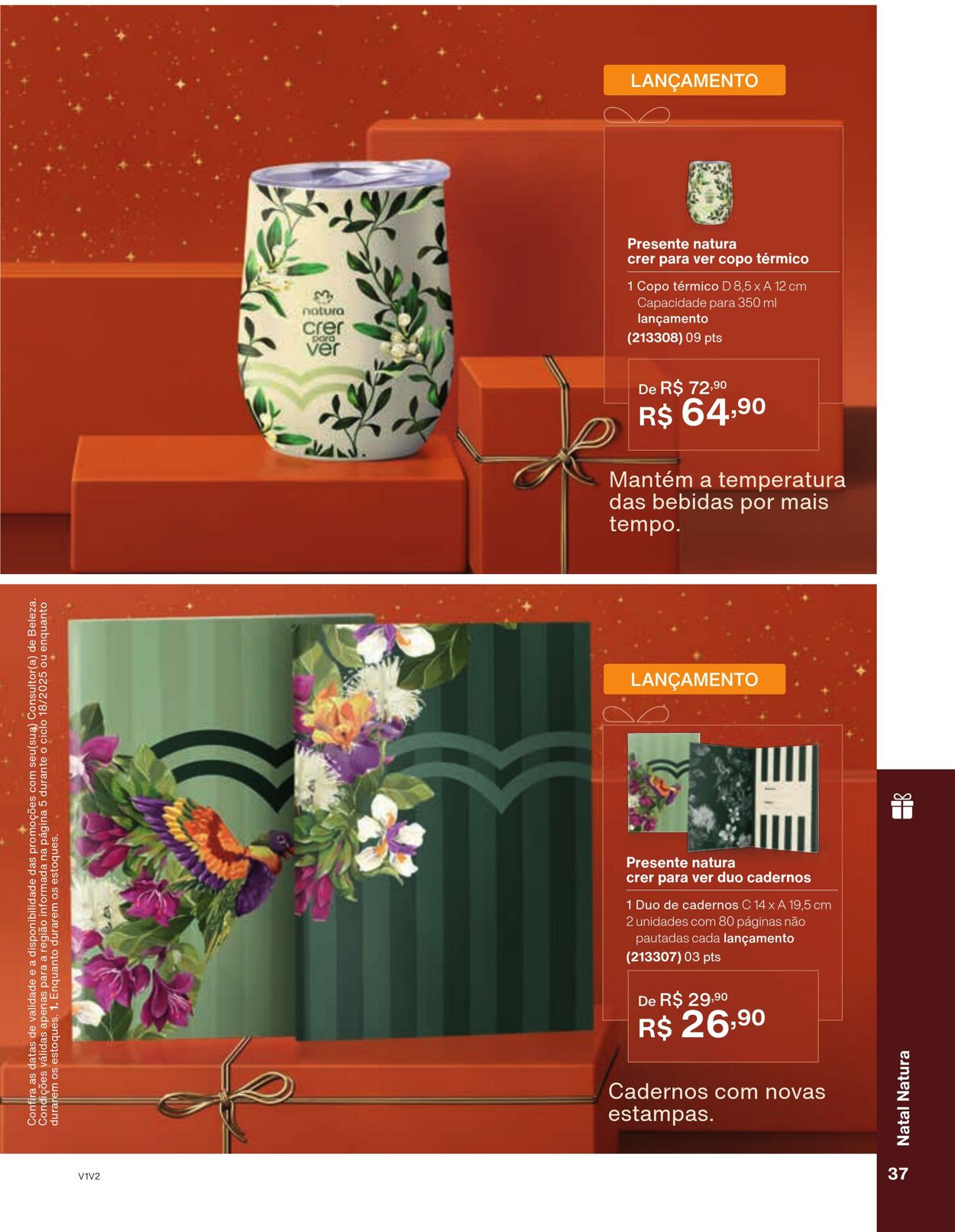 Folheto Natura 30.10.2025 - 27.11.2025