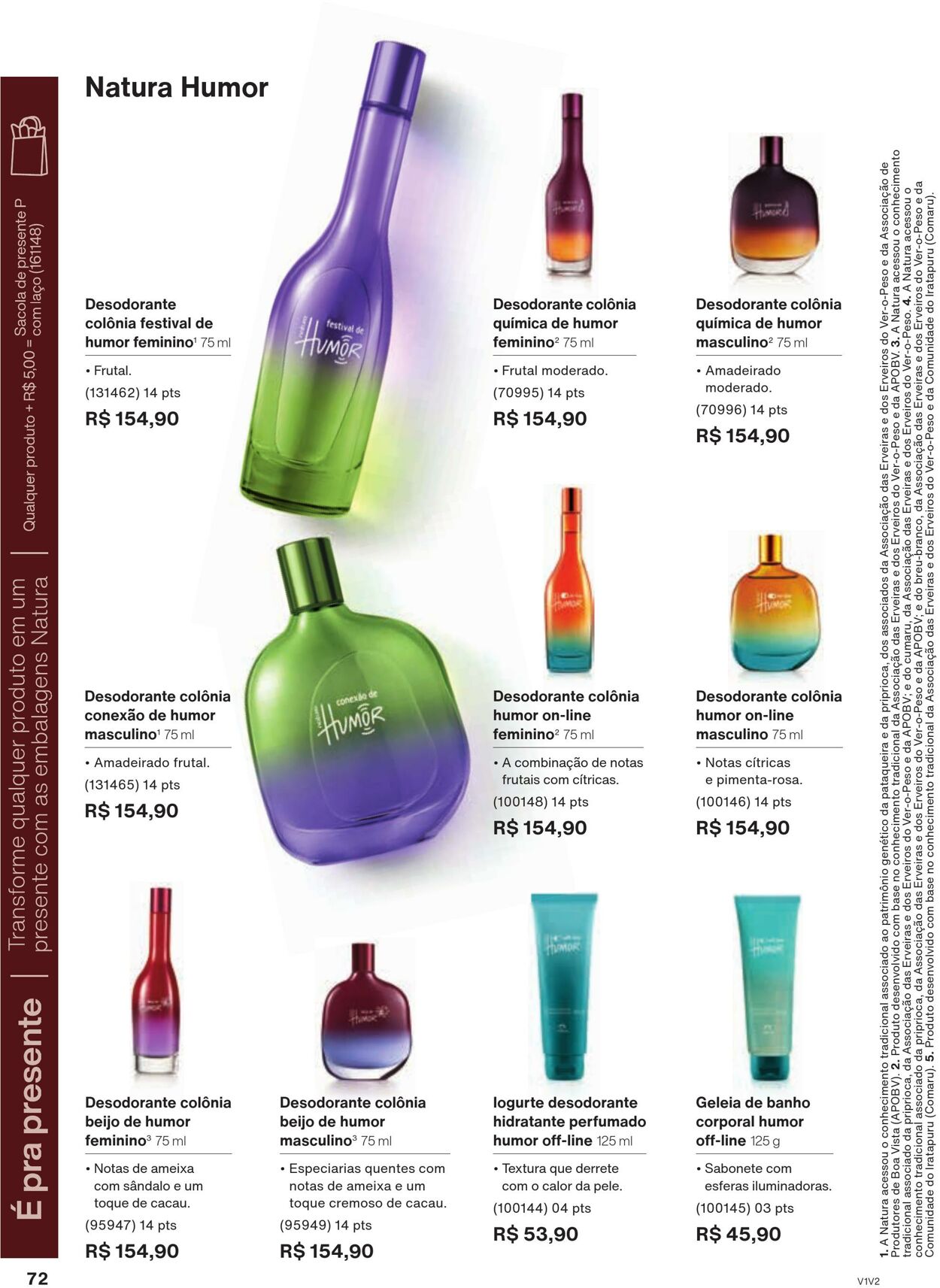 Folheto Natura 30.10.2025 - 27.11.2025