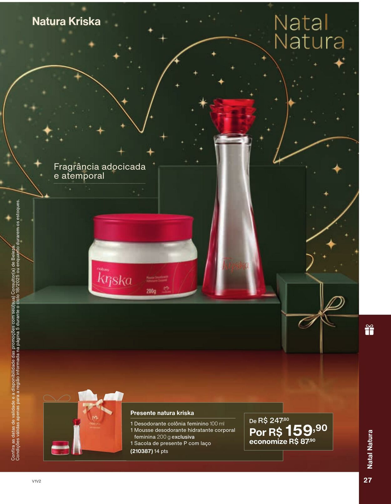 Folheto Natura 30.10.2025 - 27.11.2025