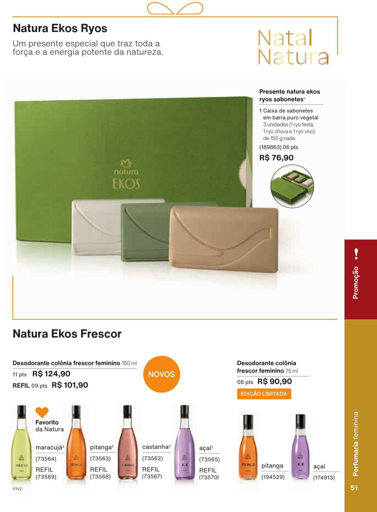 Folheto Natura 30.10.2025 - 27.11.2025