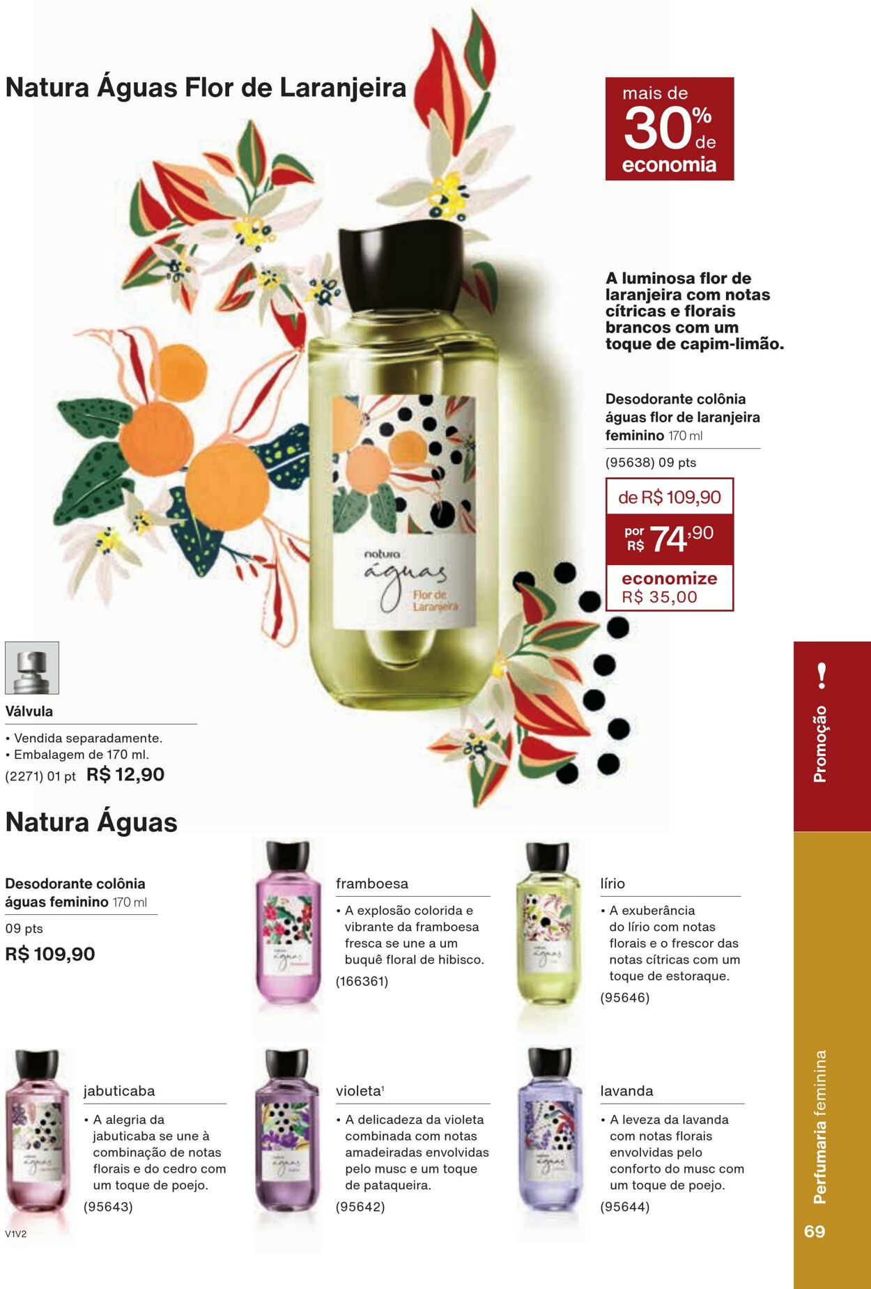 Folheto Natura 30.10.2025 - 27.11.2025