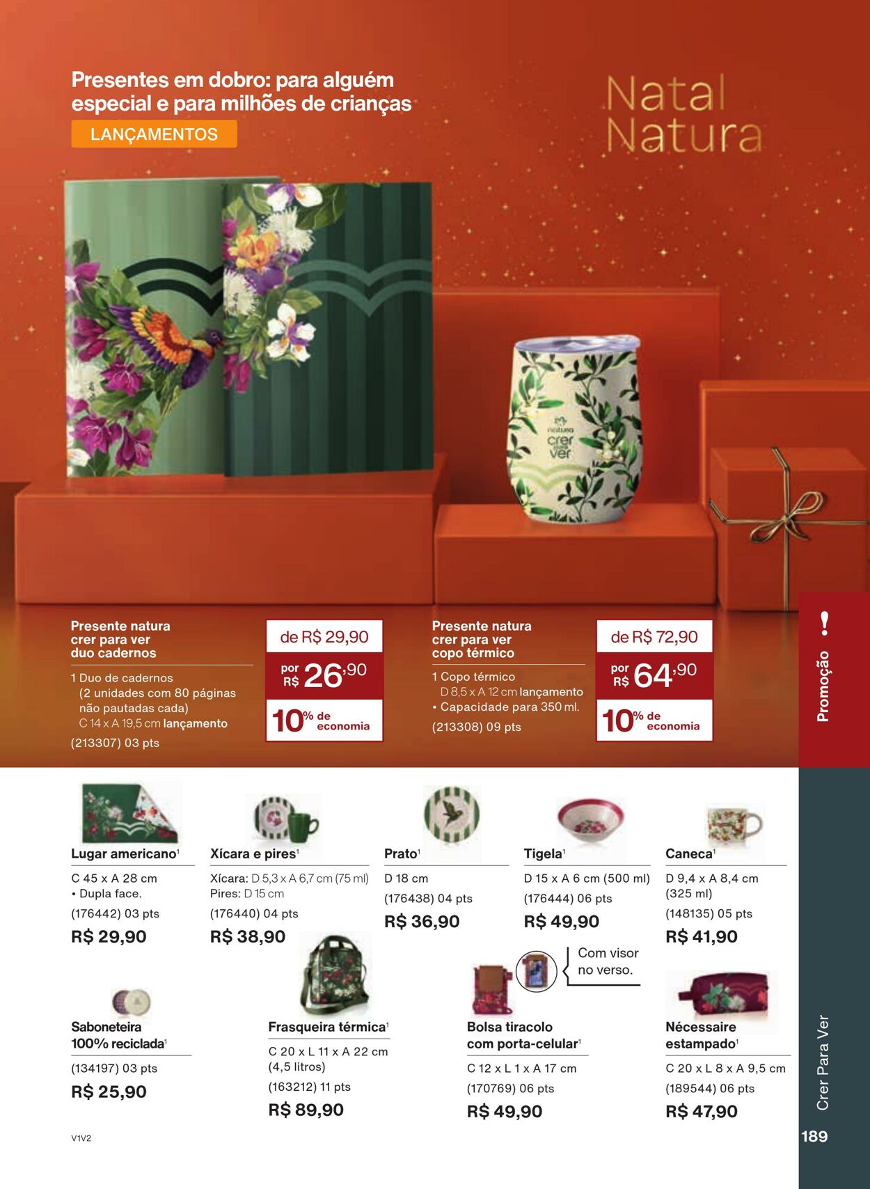 Folheto Natura 30.10.2025 - 27.11.2025