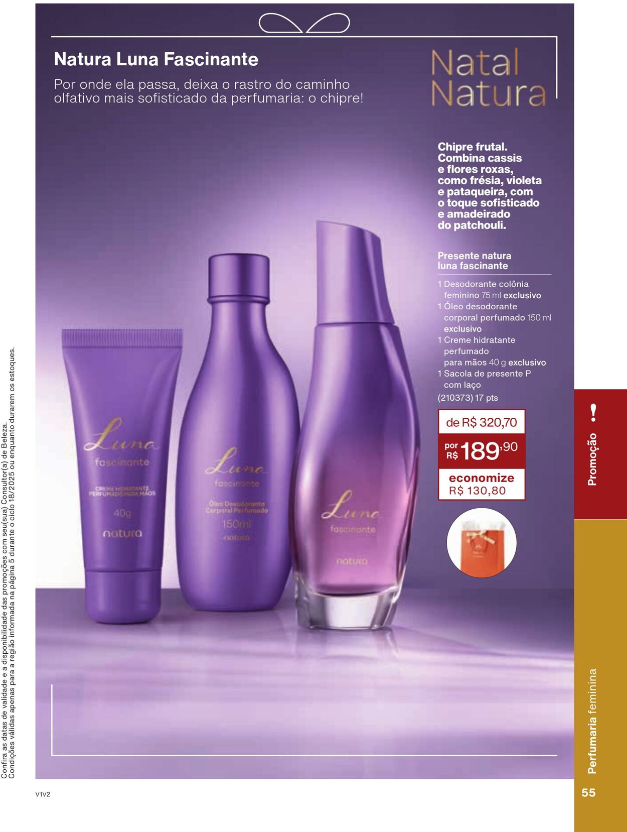 Folheto Natura 30.10.2025 - 27.11.2025