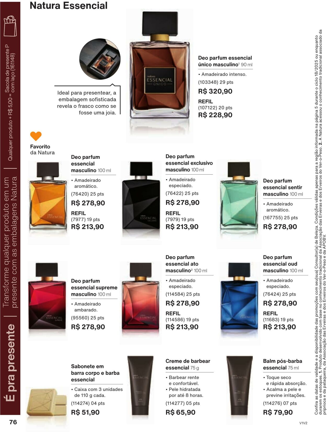 Folheto Natura 30.10.2025 - 27.11.2025