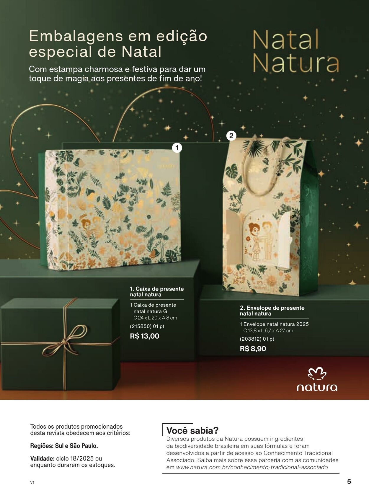 Folheto Natura 30.10.2025 - 27.11.2025