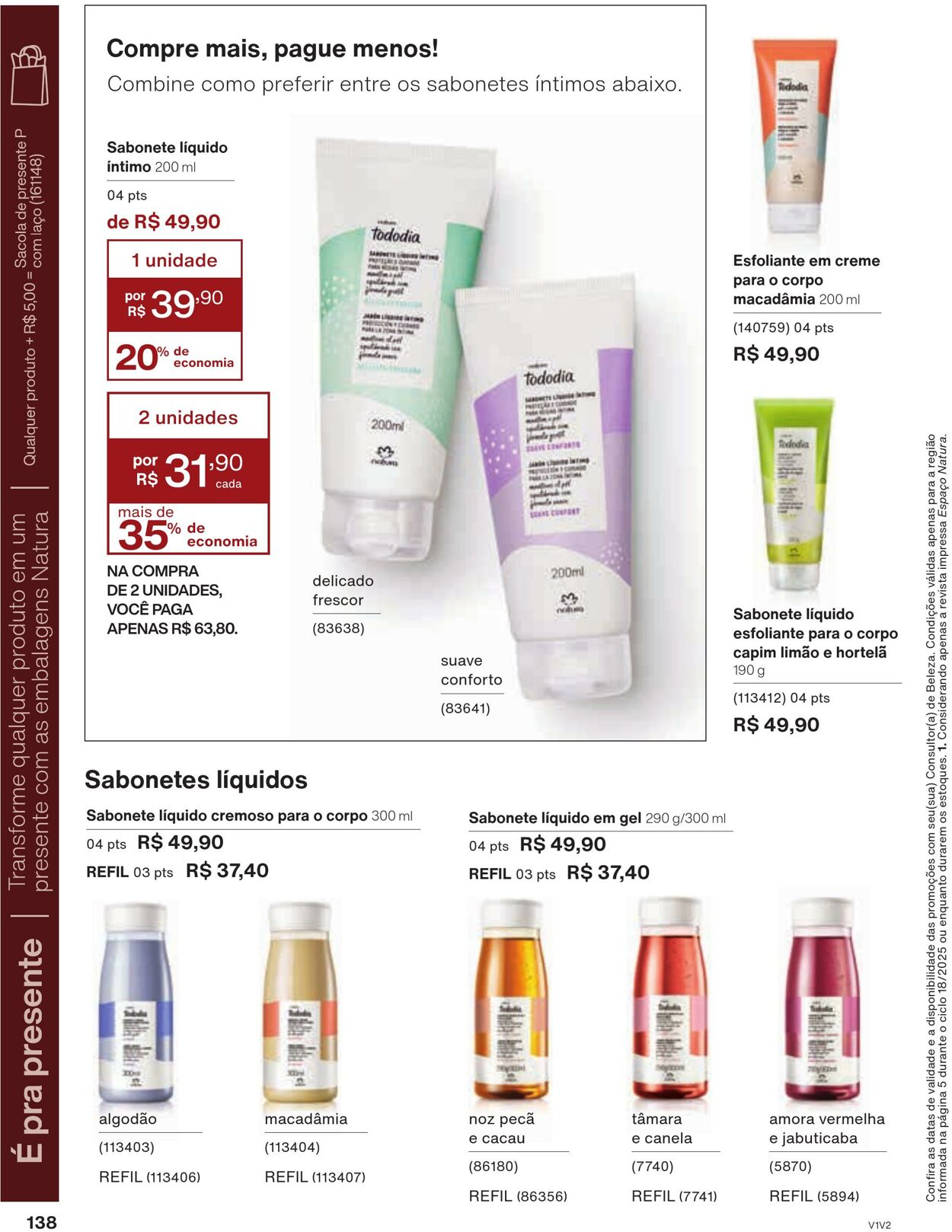 Folheto Natura 30.10.2025 - 27.11.2025