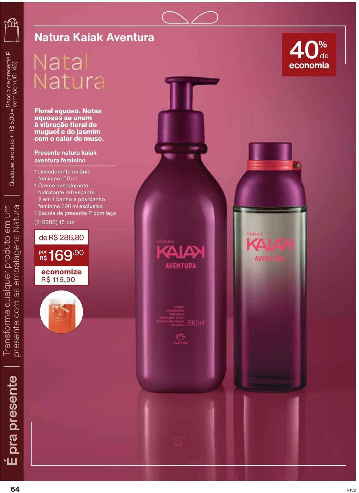 Folheto Natura 30.10.2025 - 27.11.2025