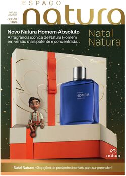 Folheto Natura 31.08.2025 - 28.09.2025