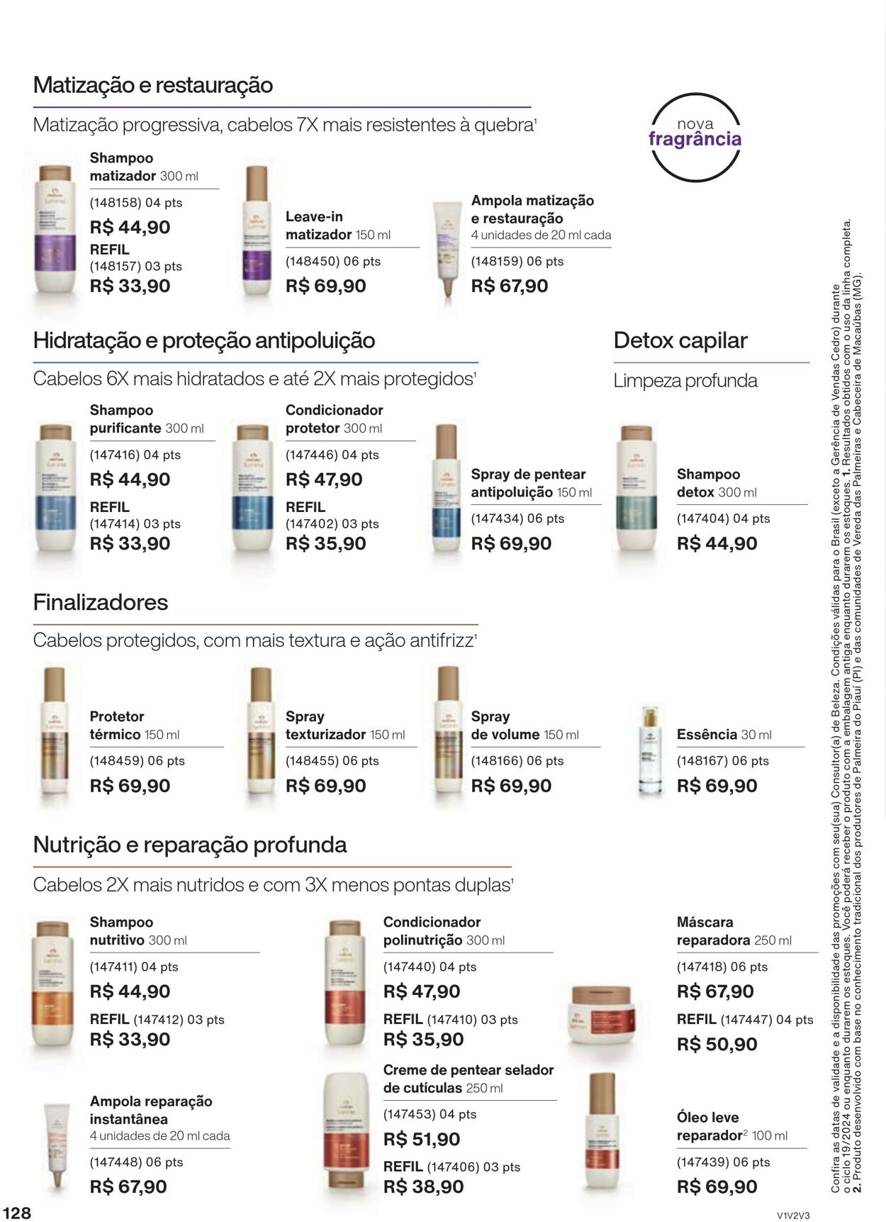 Folheto Natura 07.11.2024 - 05.12.2024