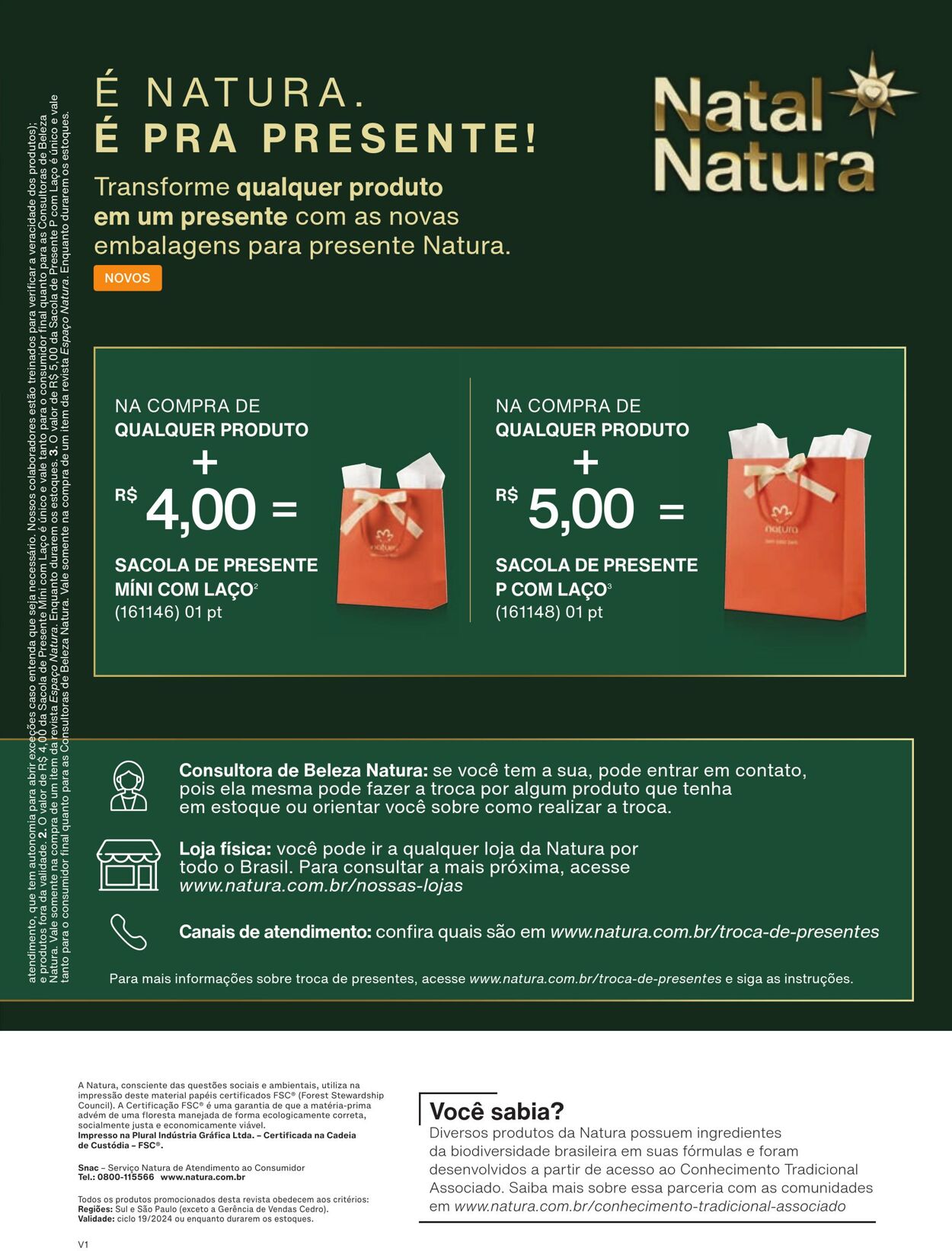 Folheto Natura 07.11.2024 - 05.12.2024