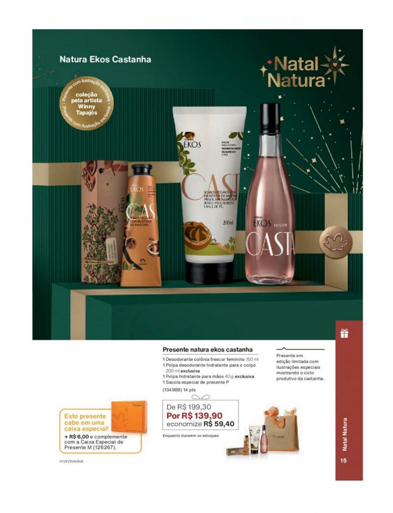 Folheto Natura 08.11.2023 - 06.12.2023