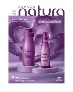 Folheto Natura 09.04.2024 - 07.05.2024