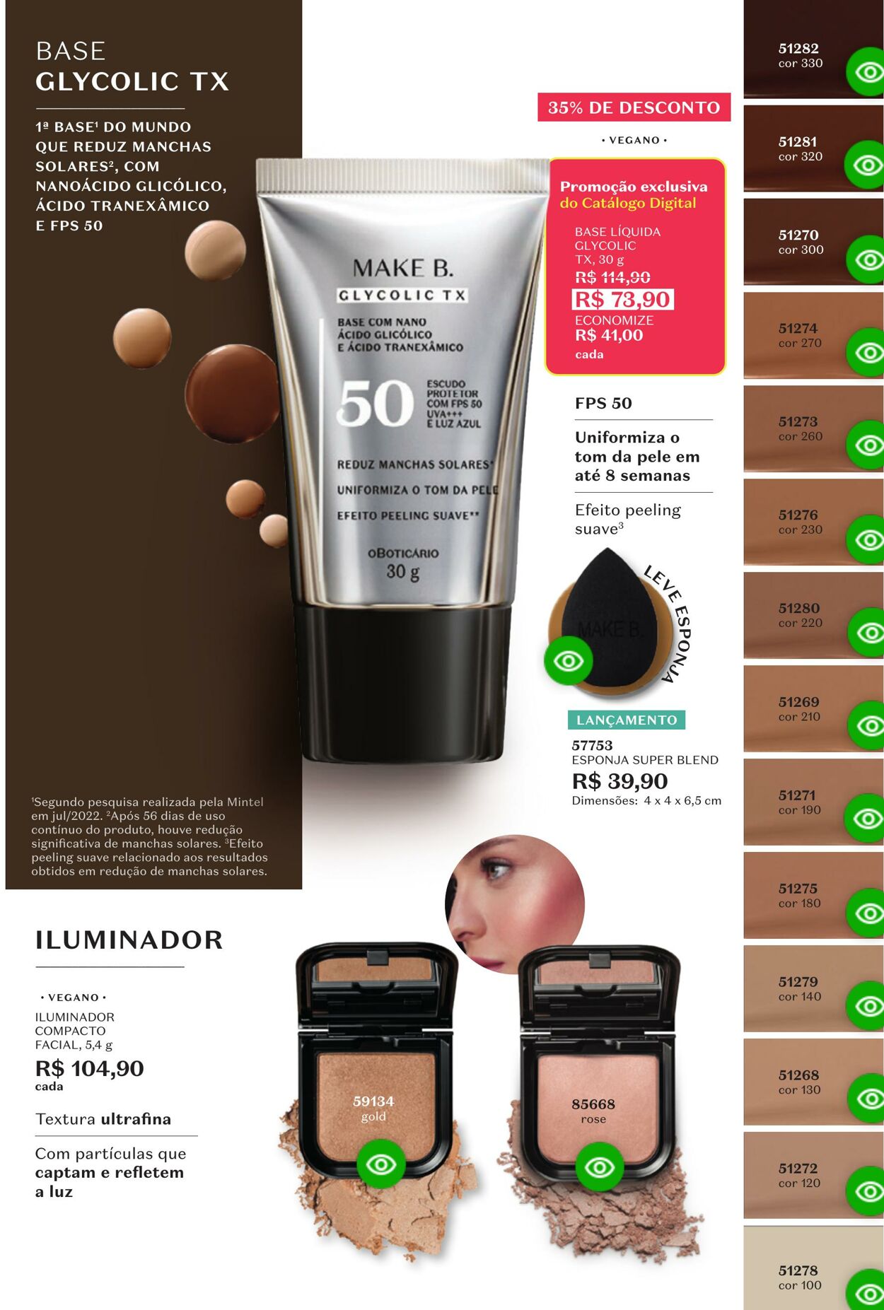 Folheto O Boticario 30.06.2025 - 21.07.2025