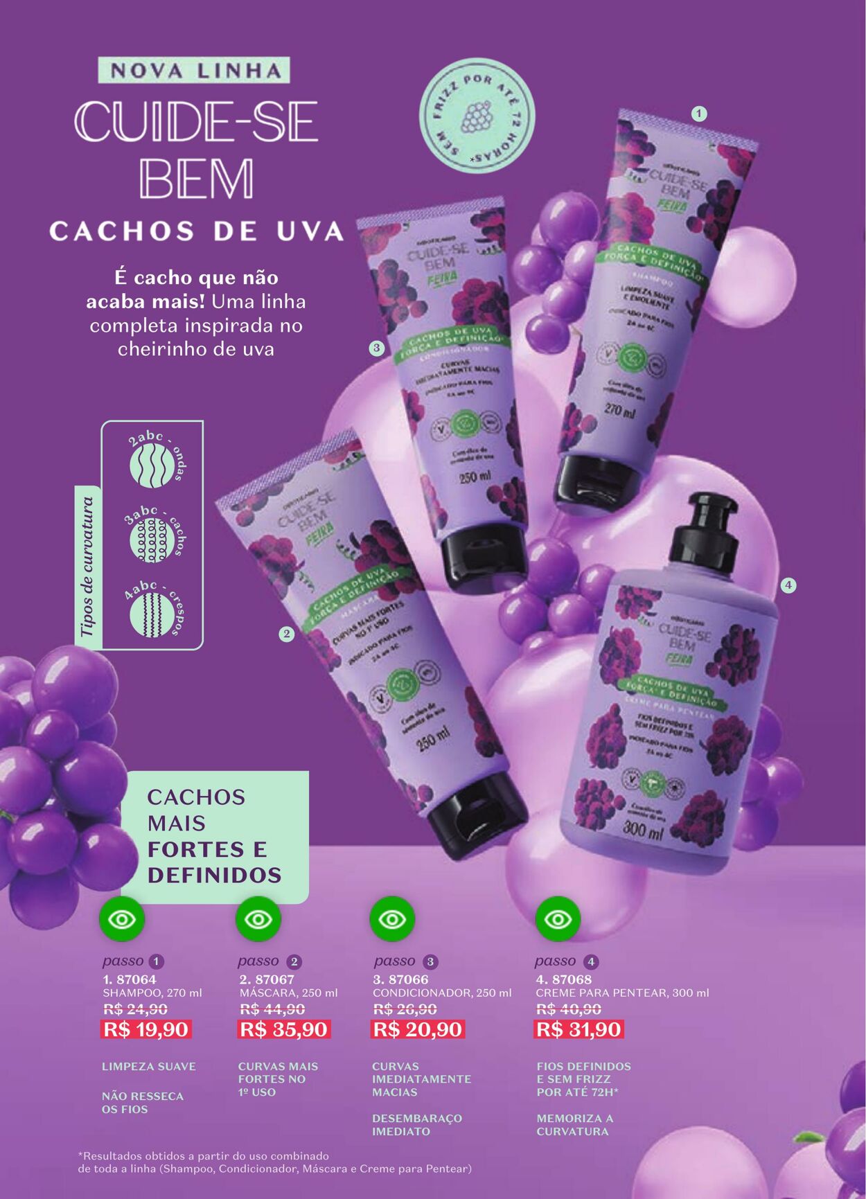 Folheto O Boticario 30.06.2025 - 21.07.2025