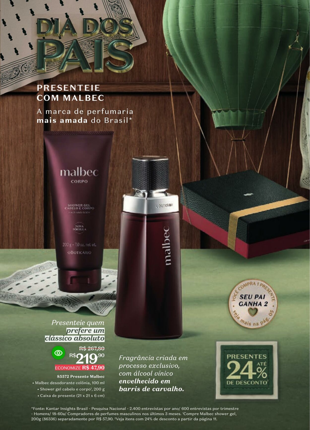 Folheto O Boticario 30.06.2025 - 21.07.2025