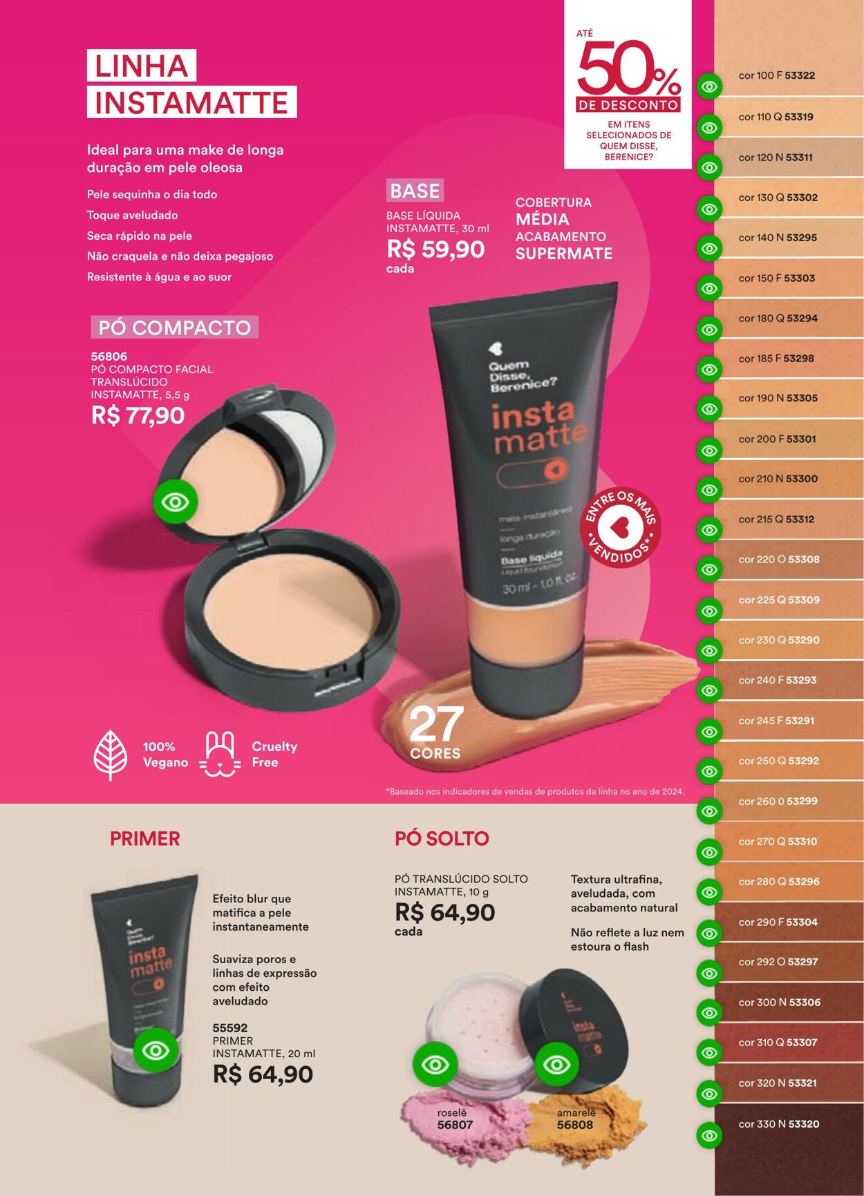 Folheto O Boticario 30.06.2025 - 21.07.2025