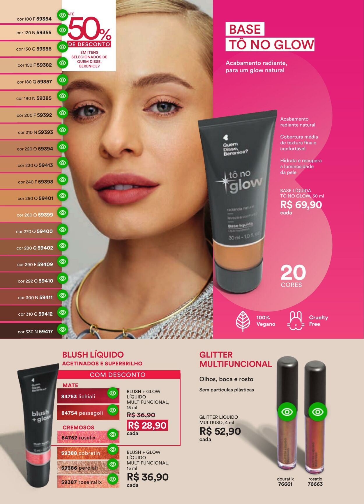 Folheto O Boticario 30.06.2025 - 21.07.2025