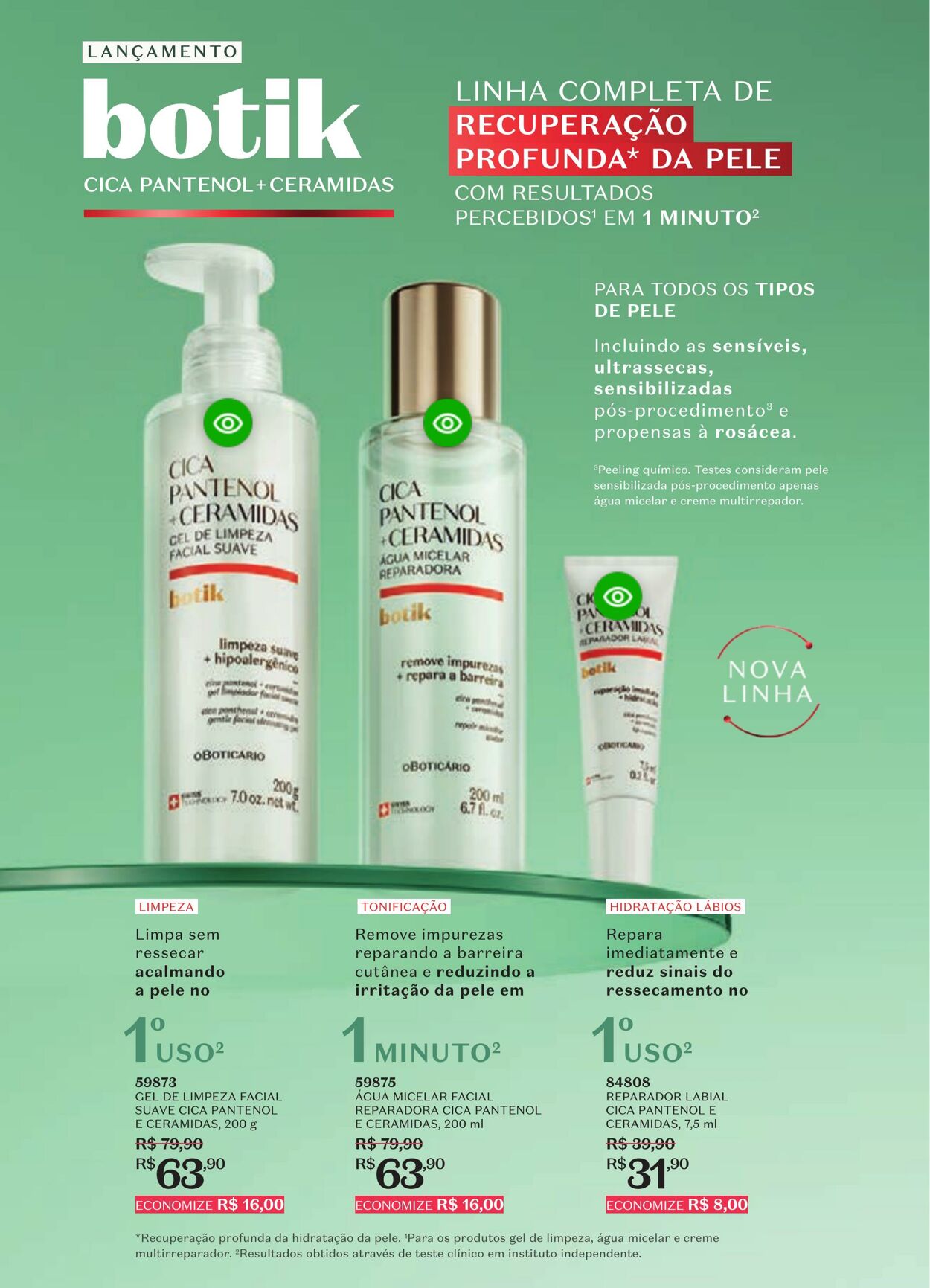 Folheto O Boticario 30.06.2025 - 21.07.2025