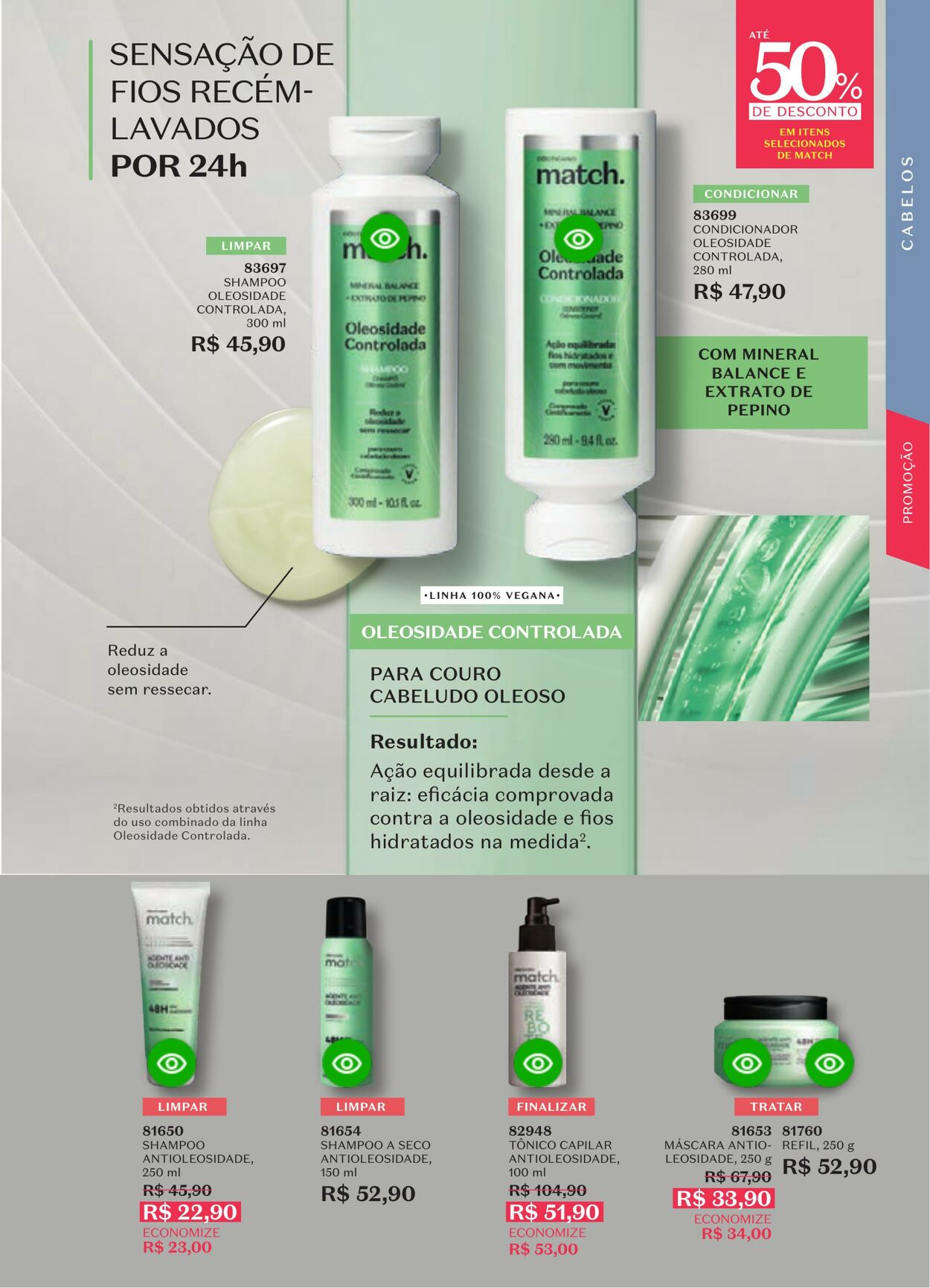 Folheto O Boticario 30.06.2025 - 21.07.2025