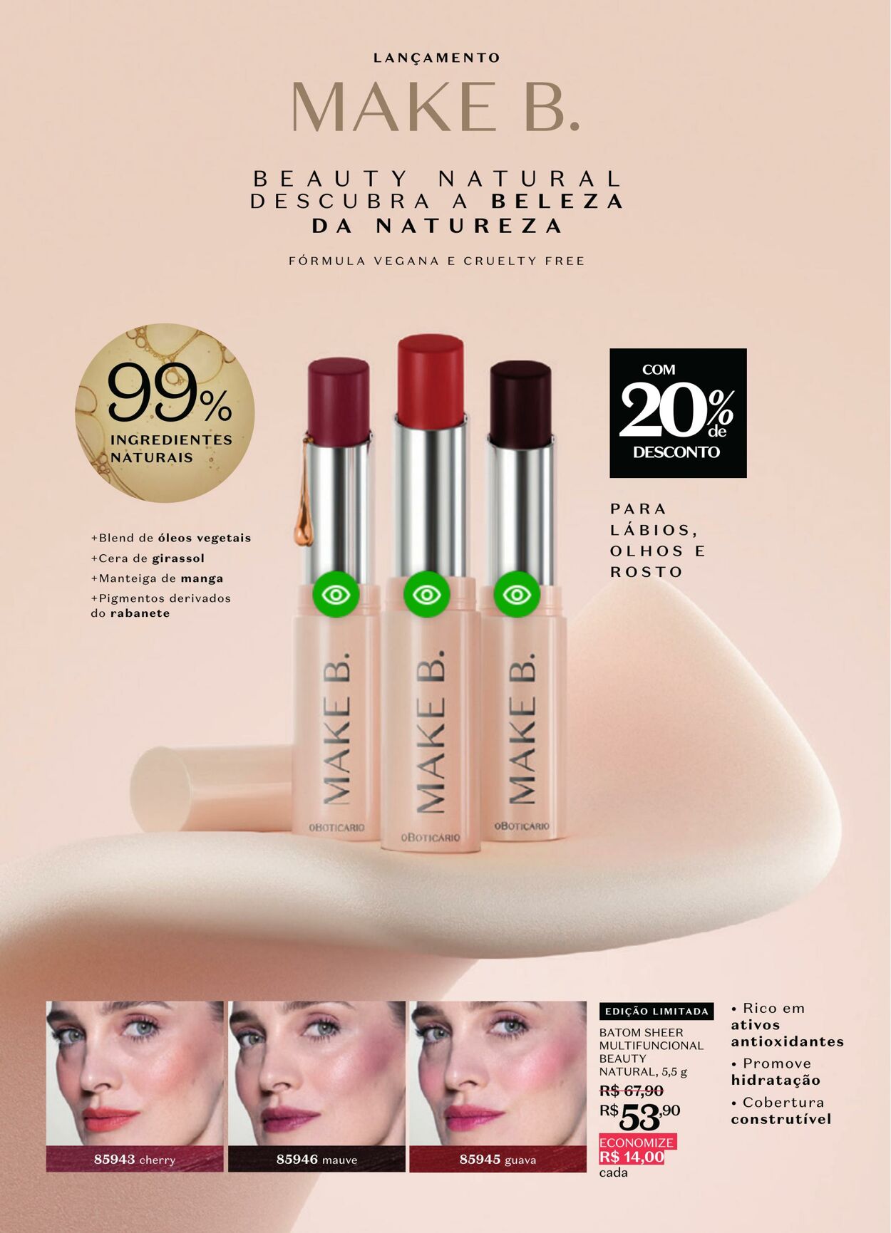 Folheto O Boticario 30.06.2025 - 21.07.2025