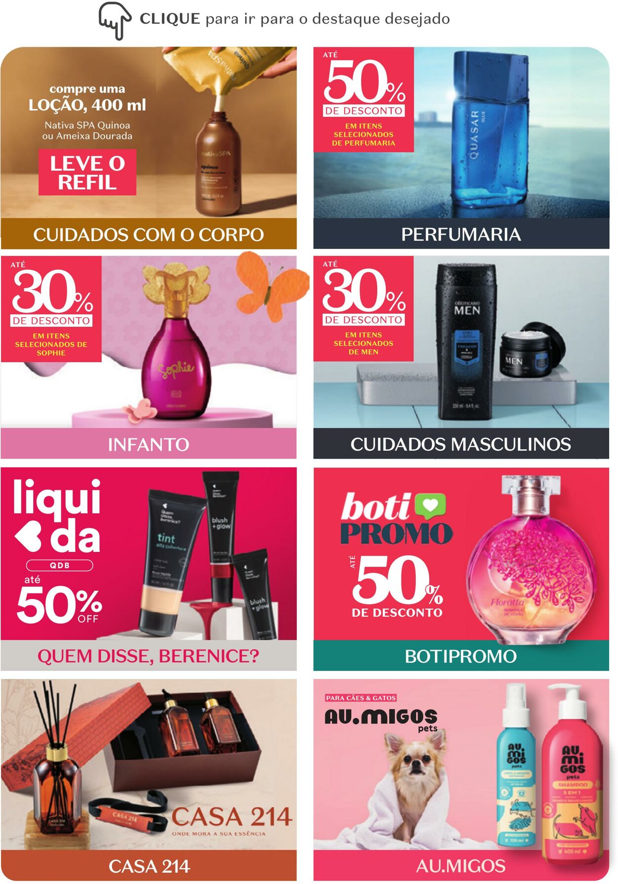Folheto O Boticario 30.06.2025 - 21.07.2025