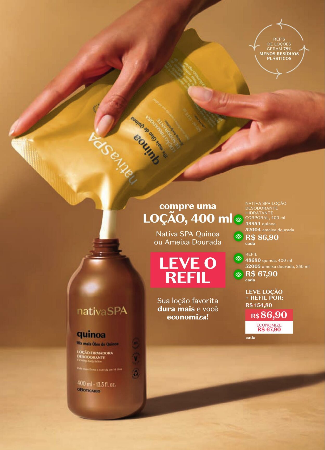 Folheto O Boticario 30.06.2025 - 21.07.2025