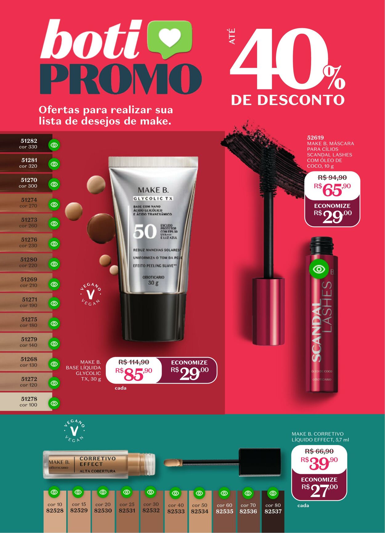 Folheto O Boticario 30.06.2025 - 21.07.2025